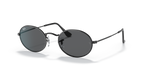 Ray-Ban OVAL RB3547 - Black / Black