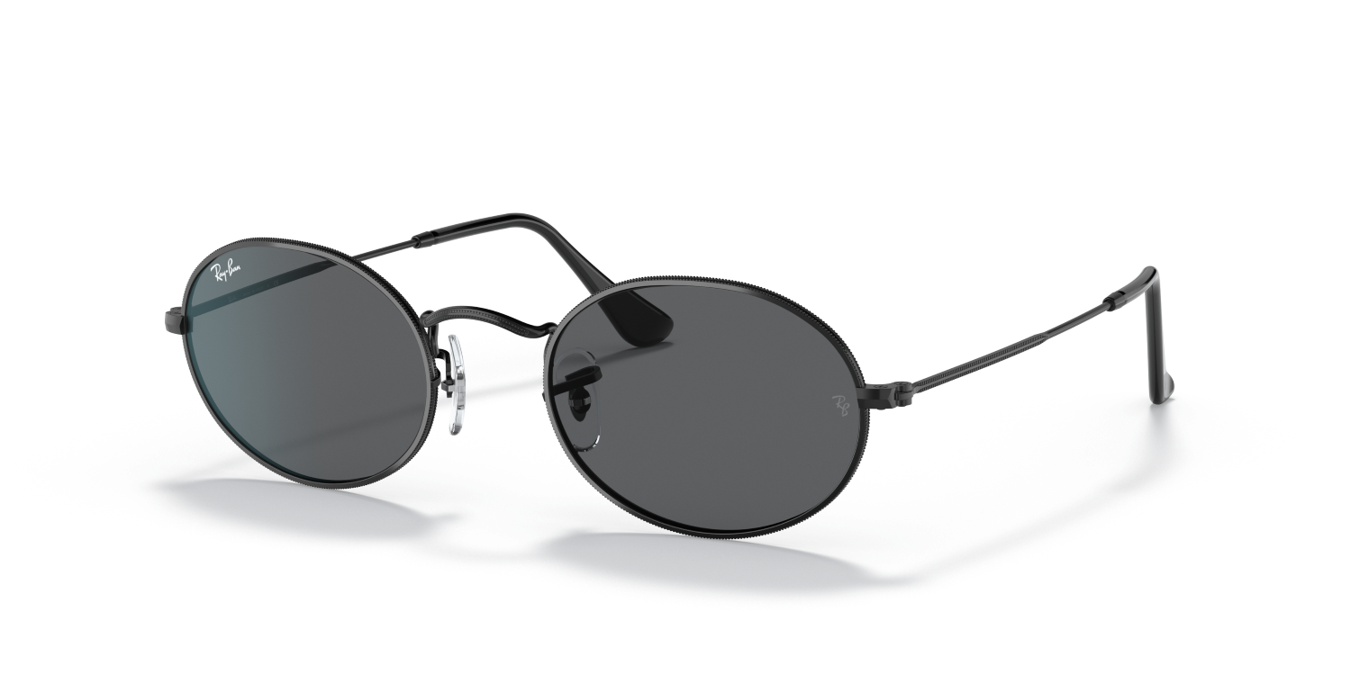 Ray-Ban OVAL RB3547 - Black / Black