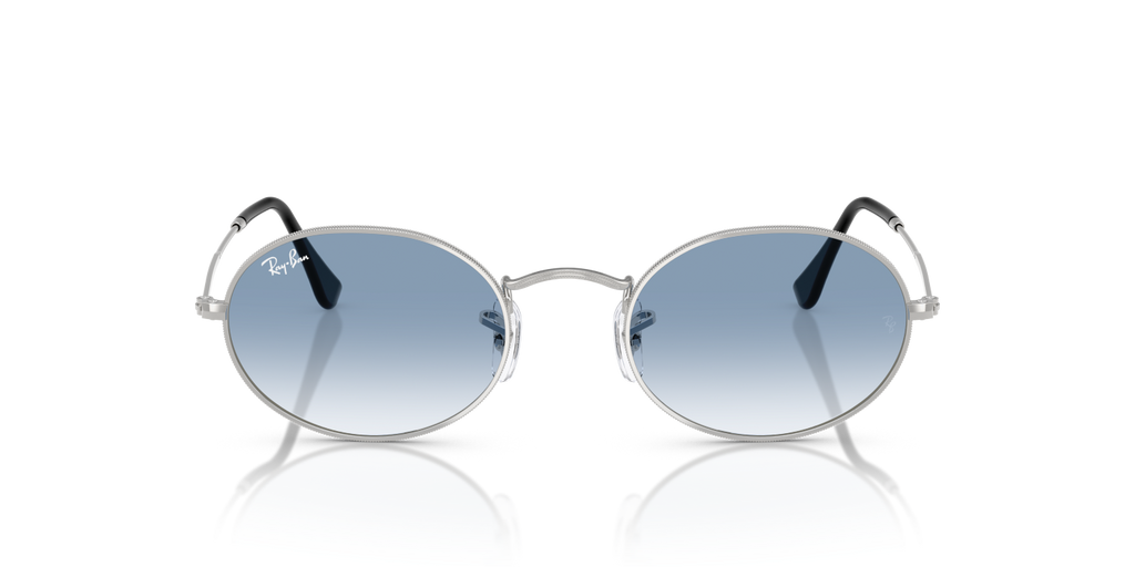 Ray-Ban OVAL RB3547 - Silver / Silver