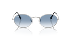 Ray-Ban OVAL RB3547 - Silver / Silver