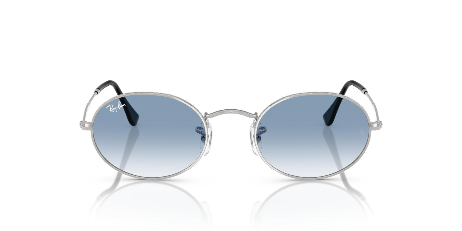 Ray-Ban OVAL RB3547 - Silver / Silver