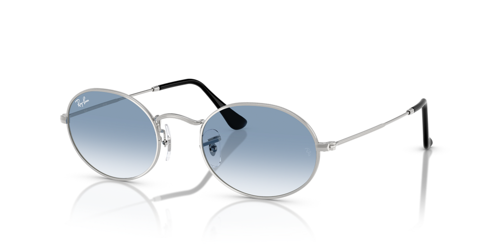 Ray-Ban OVAL RB3547 - Silver / Silver