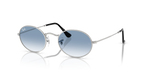 Ray-Ban OVAL RB3547 - Silver / Silver