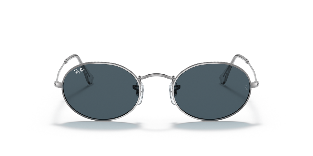 Ray-Ban OVAL RB3547 - Silver / Silver