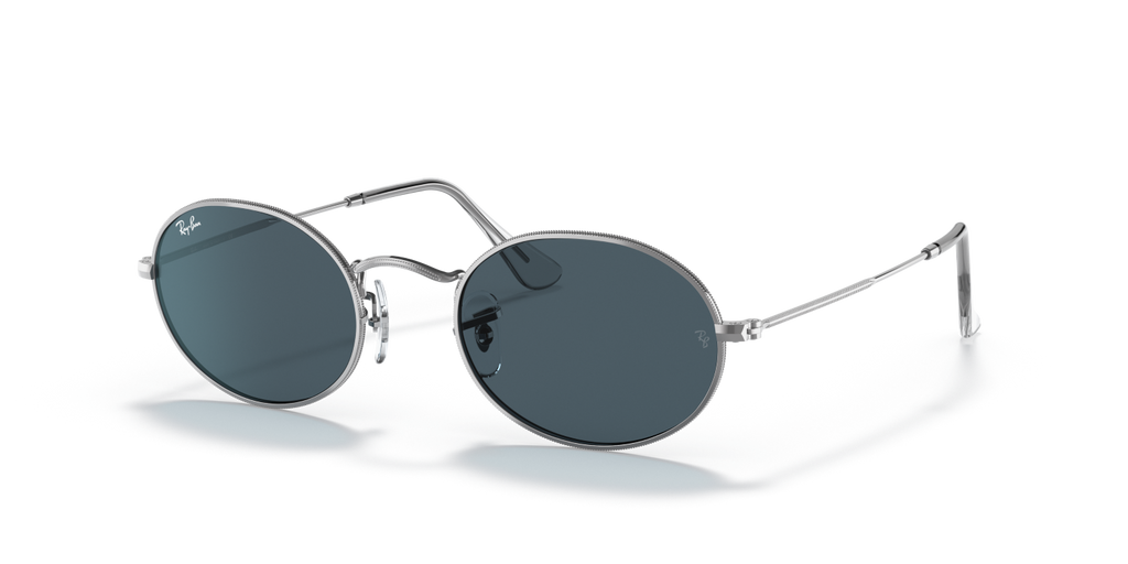 Ray-Ban OVAL RB3547 - Silver / Silver