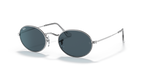 Ray-Ban OVAL RB3547 - Silver / Silver