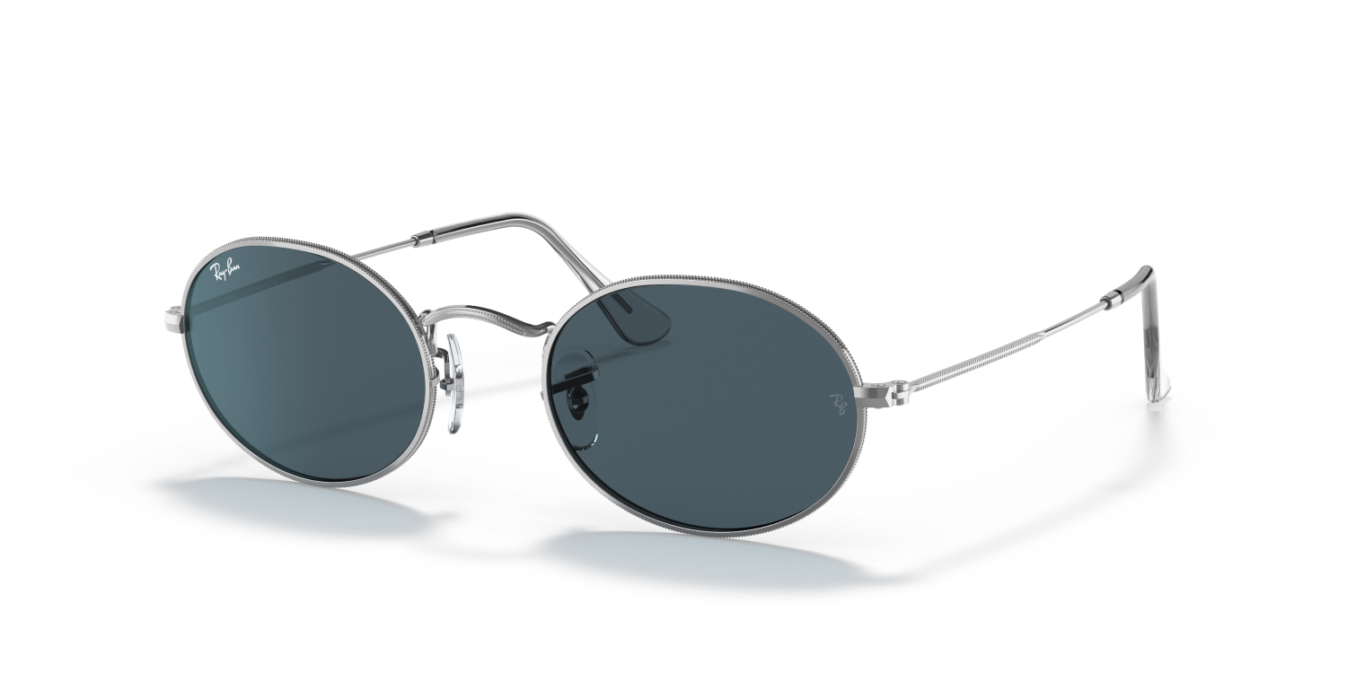 Ray-Ban OVAL RB3547 - Silver / Silver