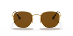 Ray-Ban HEXAGONAL RB3548N - Arista Gold / Gold
