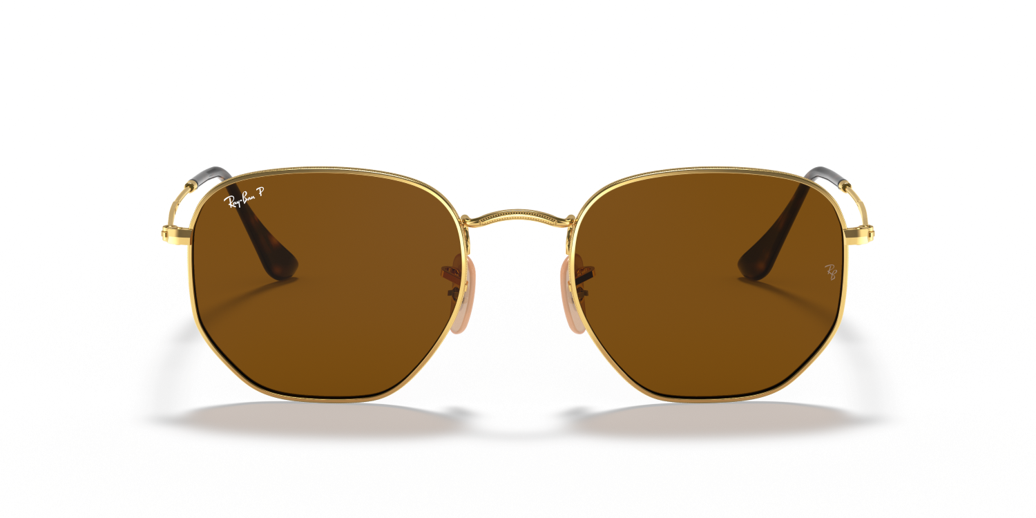 Ray-Ban HEXAGONAL RB3548N - Arista Gold / Gold