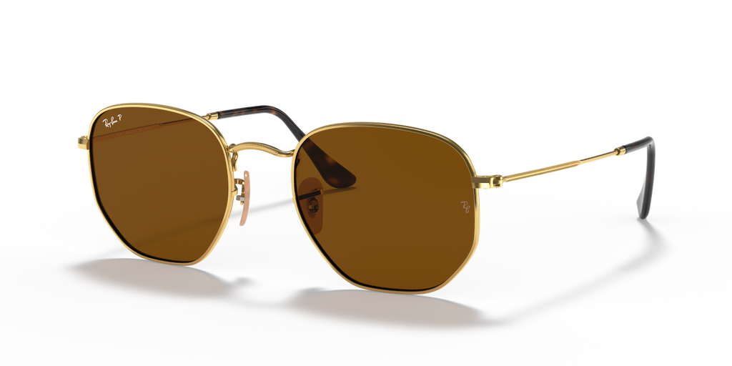 Ray-Ban HEXAGONAL RB3548N - Arista Gold / Gold