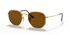 Ray-Ban HEXAGONAL RB3548N - Arista Gold / Gold