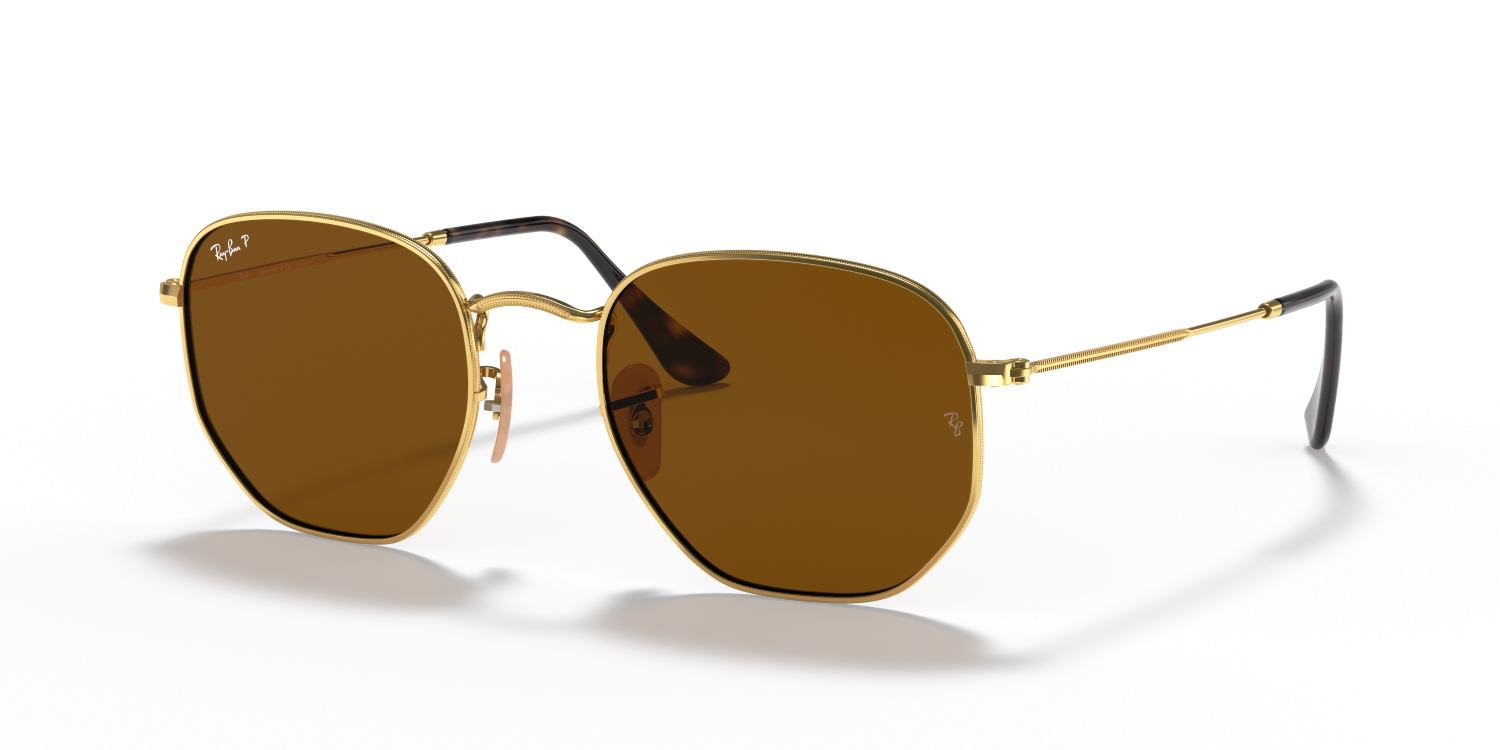 Ray-Ban HEXAGONAL RB3548N - Arista Gold / Gold