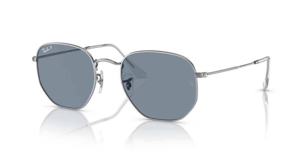 Ray-Ban HEXAGONAL RB3548N - Silver / Silver