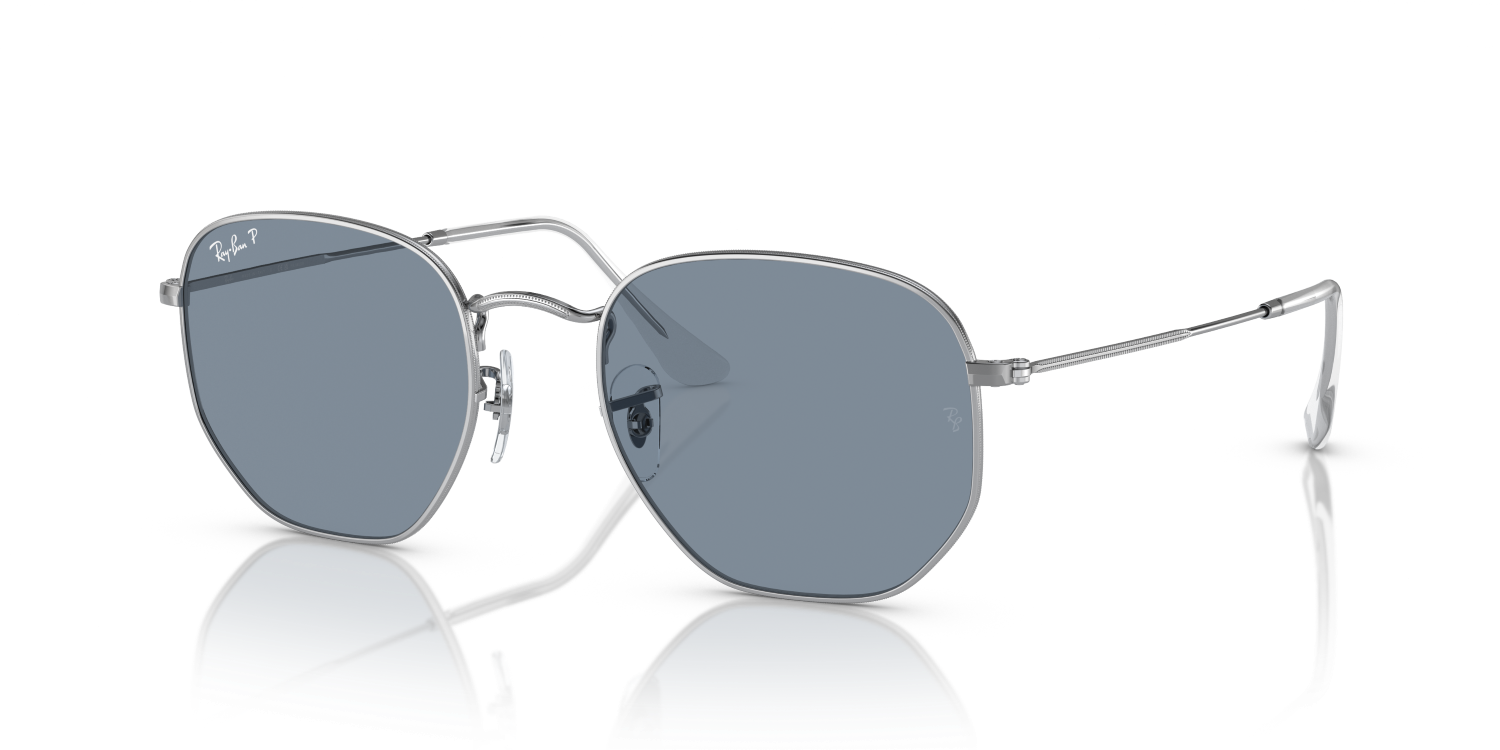 Ray-Ban HEXAGONAL RB3548N - Silver / Silver