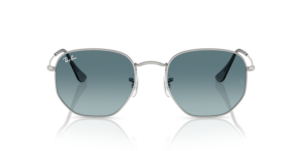 Ray-Ban HEXAGONAL RB3548N - Silver / Silver