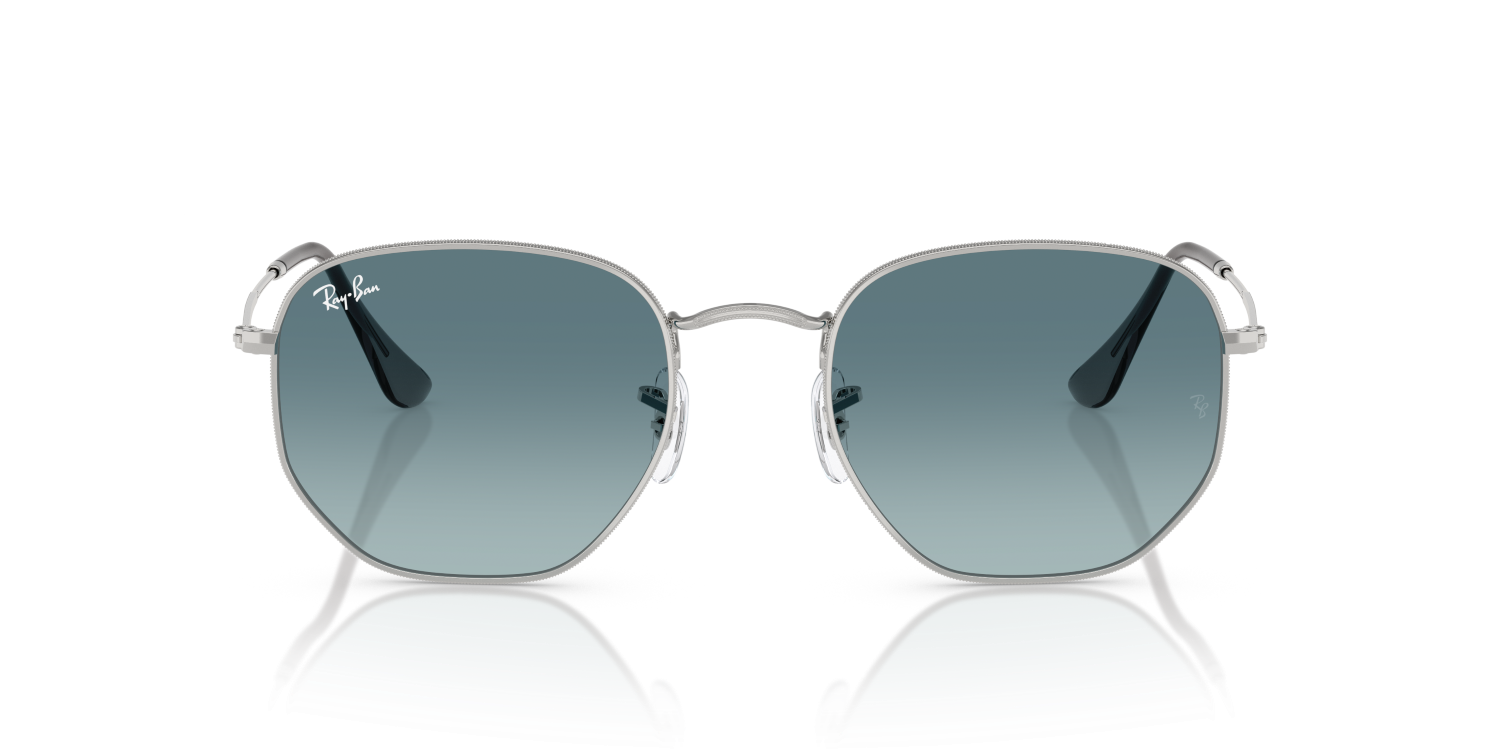 Ray-Ban HEXAGONAL RB3548N - Silver / Silver