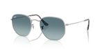 Ray-Ban HEXAGONAL RB3548N - Silver / Silver