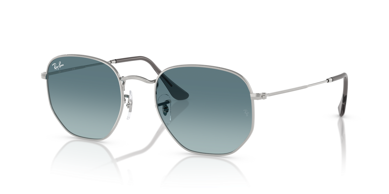 Ray-Ban HEXAGONAL RB3548N - Silver / Silver