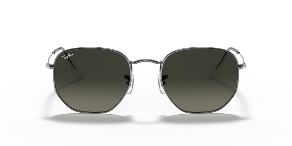 Ray-Ban HEXAGONAL RB3548N - Gunmetal / Grey