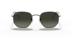 Ray-Ban HEXAGONAL RB3548N - Gunmetal / Grey