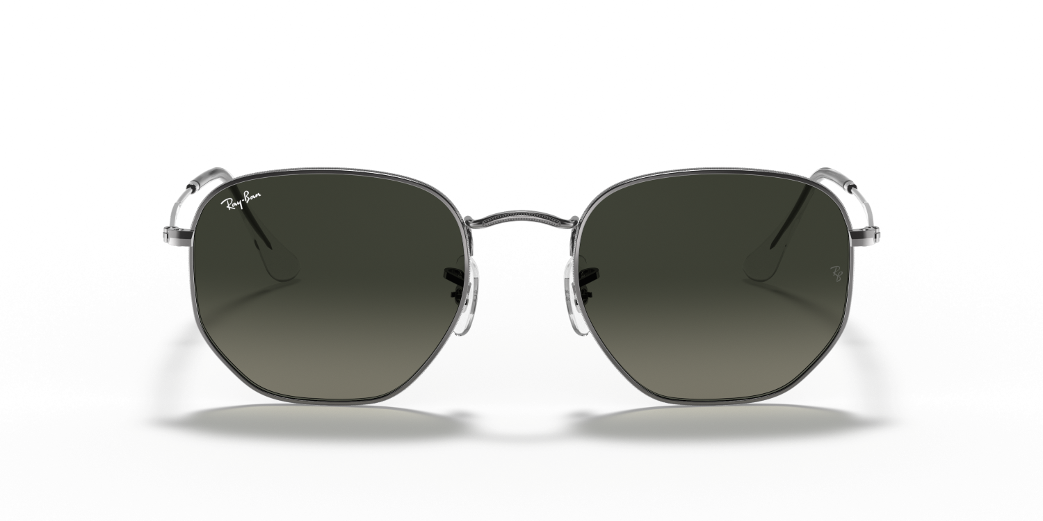 Ray-Ban HEXAGONAL RB3548N - Gunmetal / Grey