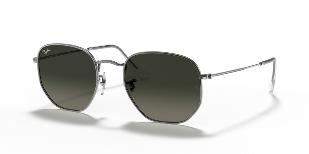 Ray-Ban HEXAGONAL RB3548N - Gunmetal / Grey