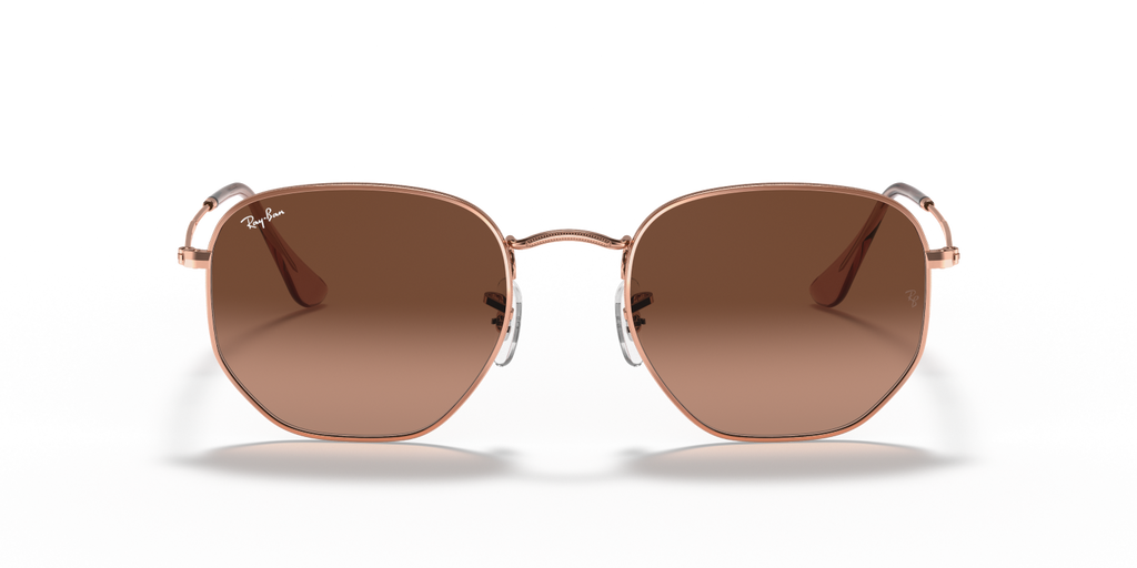 Ray-Ban HEXAGONAL RB3548N - Copper / Copper