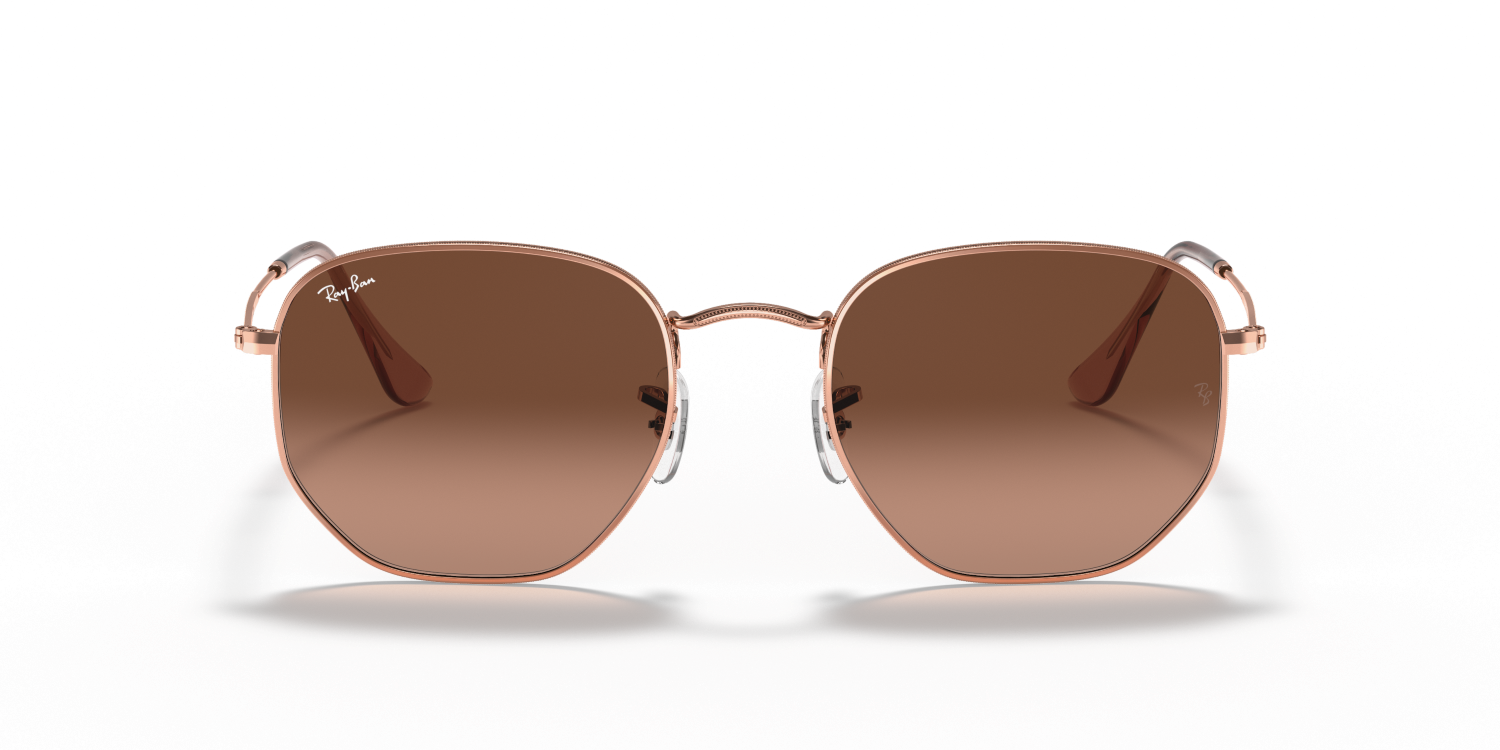 Ray-Ban HEXAGONAL RB3548N - Copper / Copper