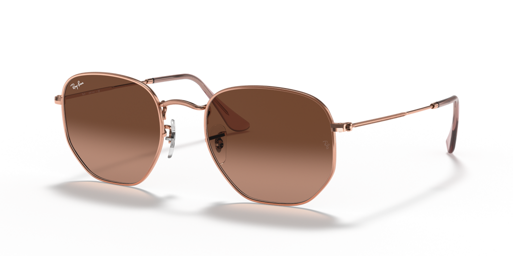 Ray-Ban HEXAGONAL RB3548N - Copper / Copper