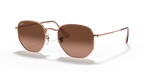 Ray-Ban HEXAGONAL RB3548N - Copper / Copper