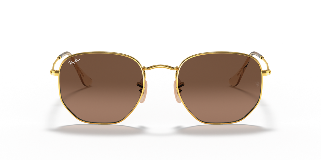 Ray-Ban HEXAGONAL RB3548N - Arista Gold / Gold