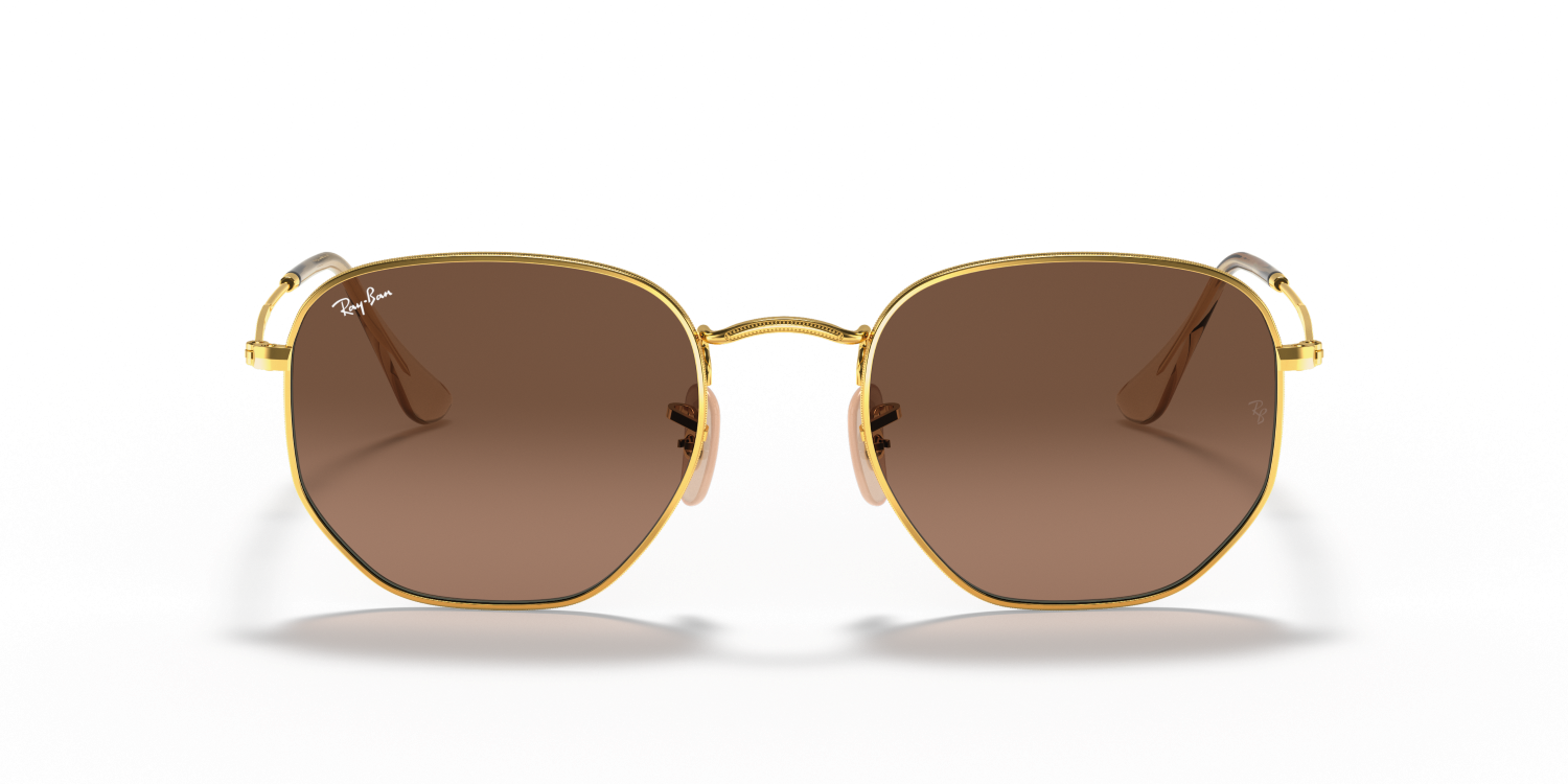 Ray-Ban HEXAGONAL RB3548N - Arista Gold / Gold