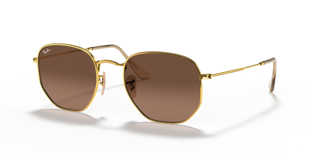 Ray-Ban HEXAGONAL RB3548N - Arista Gold / Gold