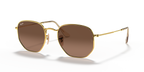 Ray-Ban HEXAGONAL RB3548N - Arista Gold / Gold