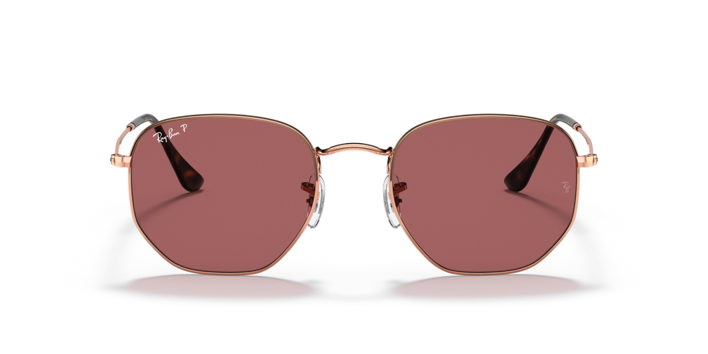 Ray-Ban HEXAGONAL RB3548N - Rose Gold / Gold