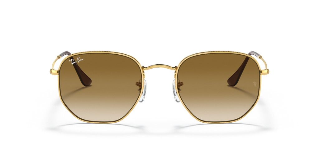 Ray-Ban HEXAGONAL RB3548 - Arista Gold / Gold