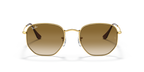 Ray-Ban HEXAGONAL RB3548 - Arista Gold / Gold