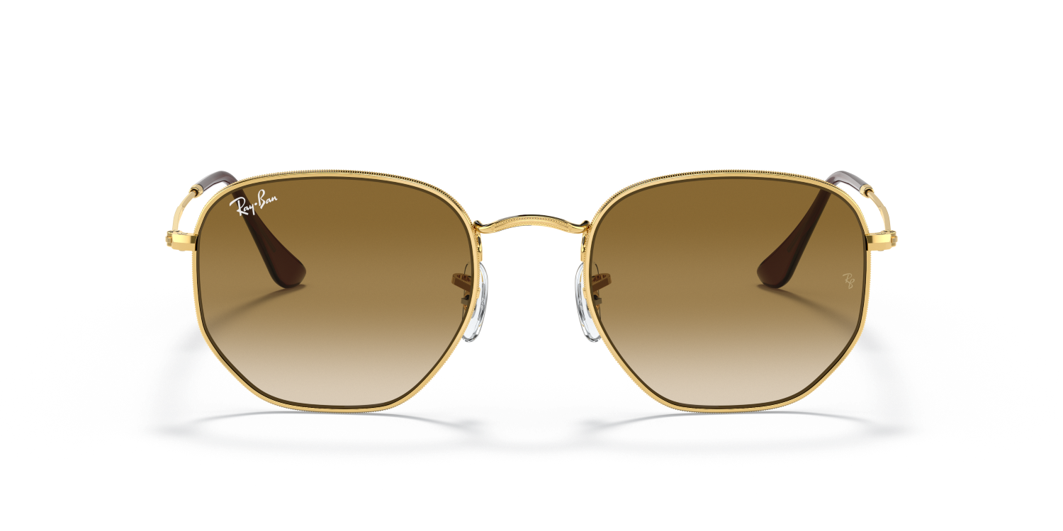 Ray-Ban HEXAGONAL RB3548 - Arista Gold / Gold