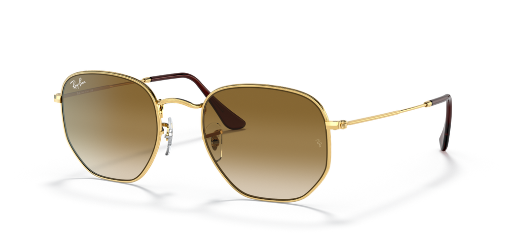 Ray-Ban HEXAGONAL RB3548 - Arista Gold / Gold