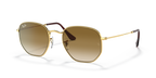 Ray-Ban HEXAGONAL RB3548 - Arista Gold / Gold