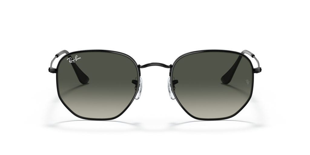 Ray-Ban HEXAGONAL RB3548 - Black / Black
