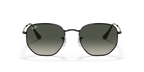 Ray-Ban HEXAGONAL RB3548 - Black / Black