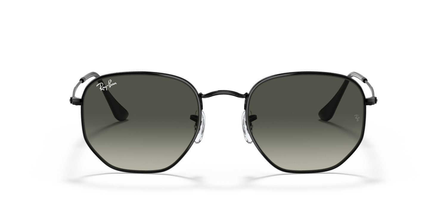 Ray-Ban HEXAGONAL RB3548 - Black / Black