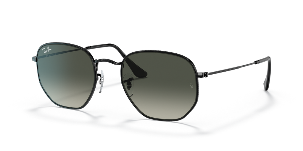 Ray-Ban HEXAGONAL RB3548 - Black / Black