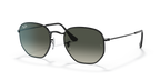 Ray-Ban HEXAGONAL RB3548 - Black / Black