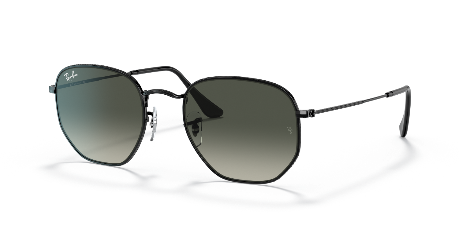 Ray-Ban HEXAGONAL RB3548 - Black / Black