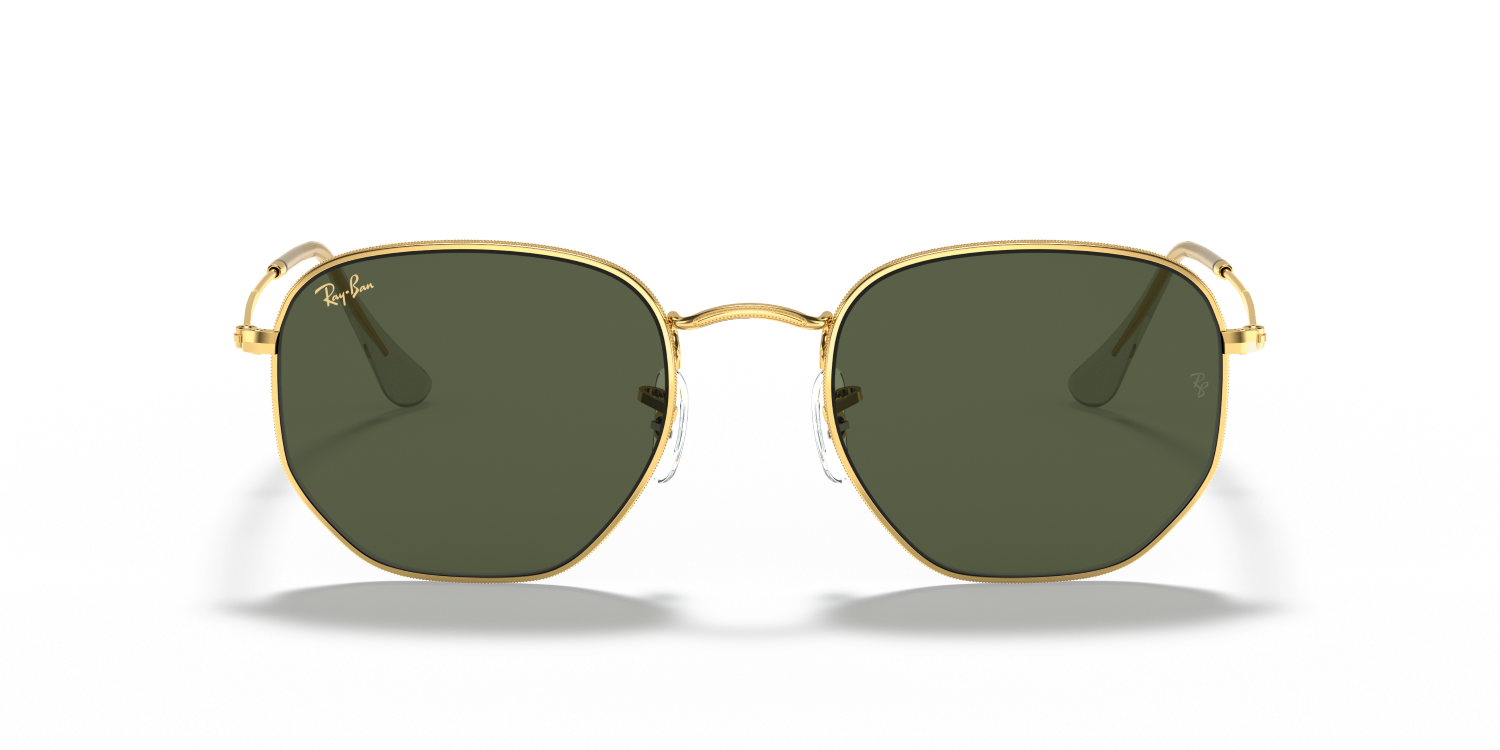 Ray-Ban HEXAGONAL RB3548 - Gold / Gold