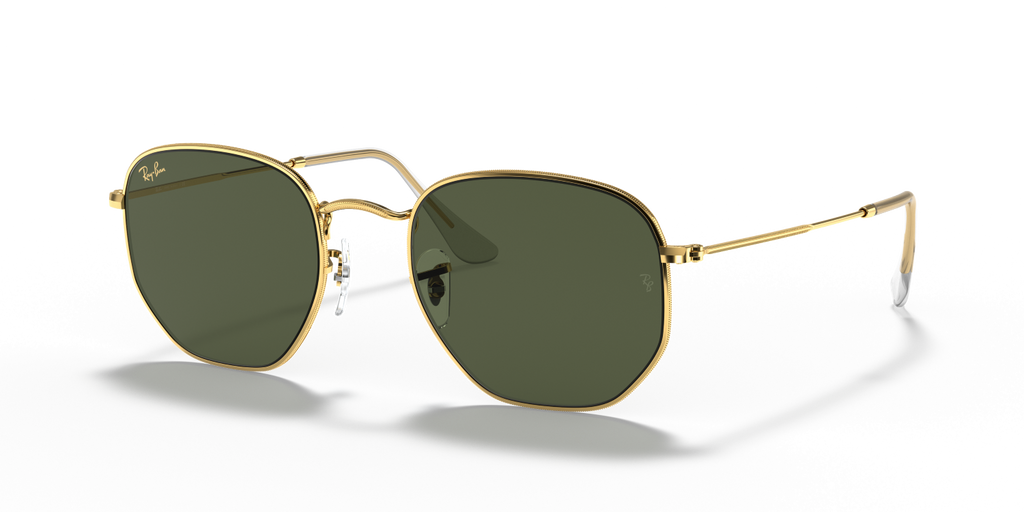 Ray-Ban HEXAGONAL RB3548 - Gold / Gold