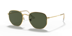 Ray-Ban HEXAGONAL RB3548 - Gold / Gold