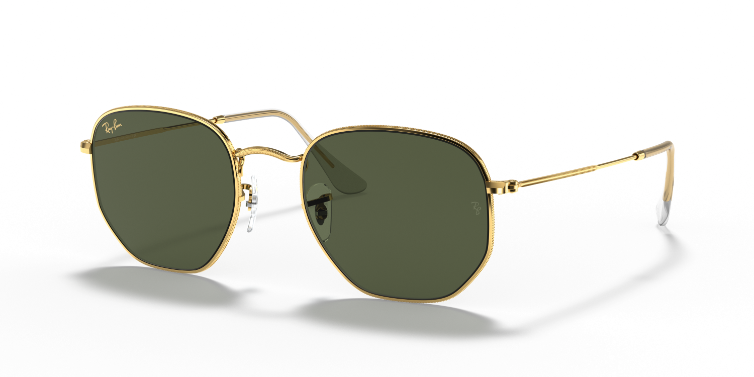 Ray-Ban HEXAGONAL RB3548 - Gold / Gold